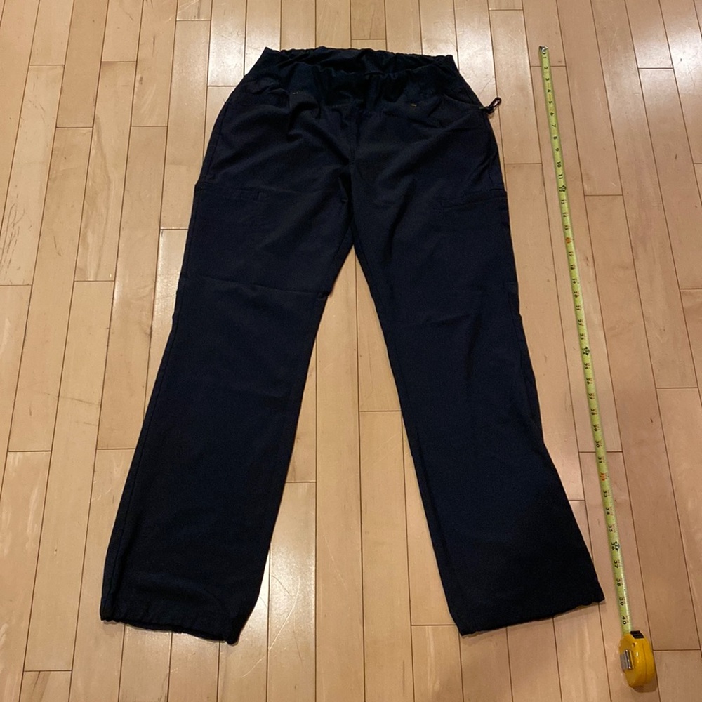 Cherokee iflex Scrub Bottoms Dark Gray